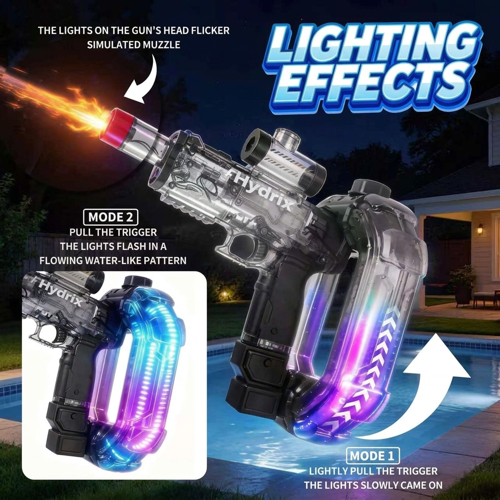 Hydrix™ RGB Water Blaster