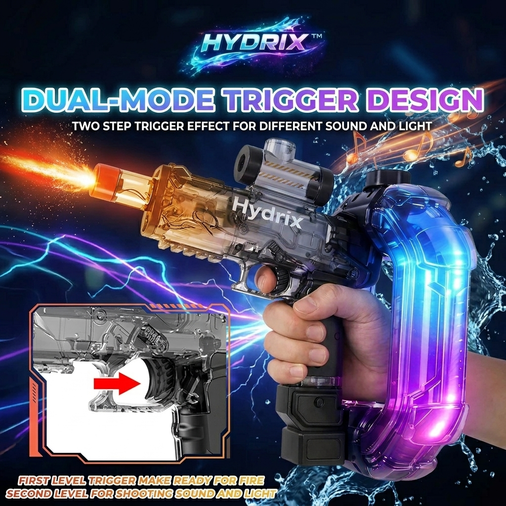Hydrix™ RGB Water Blaster